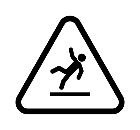 Halkvarning